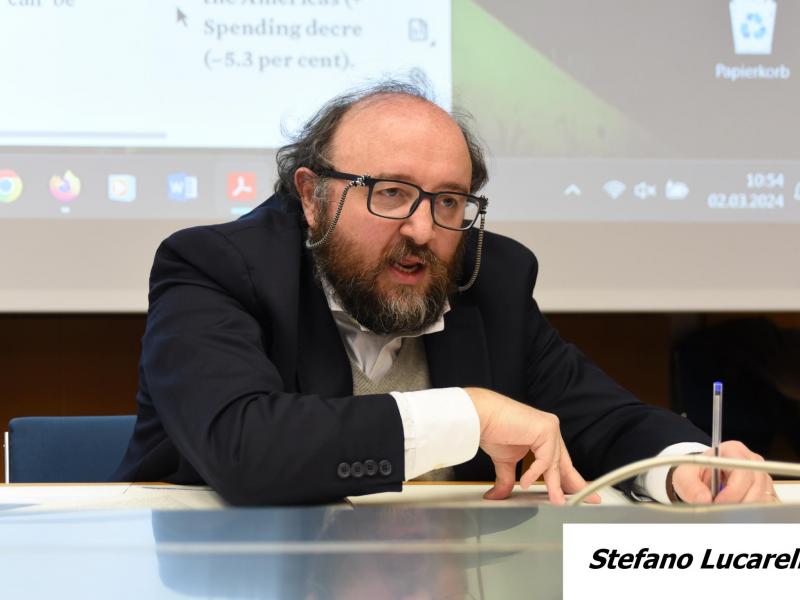 02 Marzo 2024 - economia e guerra - Stefano Lucarelli