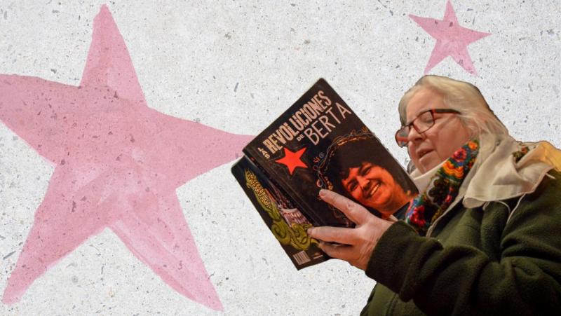 claudia korol con il suo libro