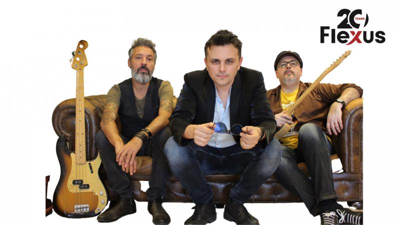 foto dei Flexus - anniversario 20 anni