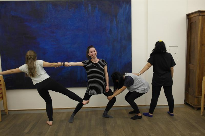 Bild Tänzerinnen Tanz die Toleranz