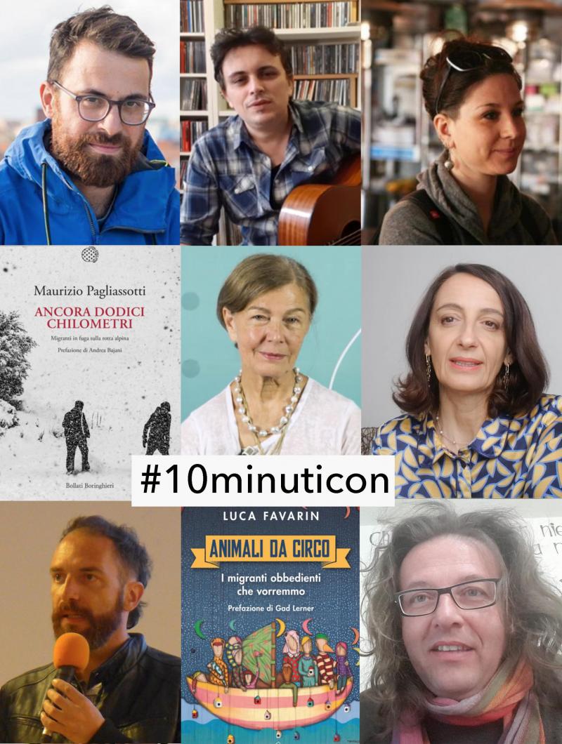 Locandina evento - #10minuticon