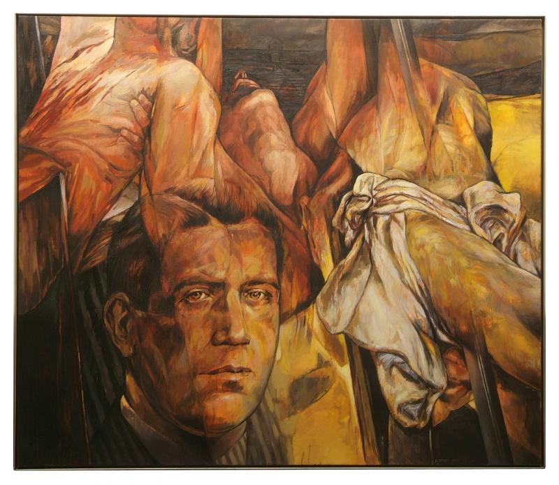 Porträt von Josef Mayr-Nusser