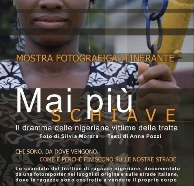 Foto-Ausstellung "Mai più schiave - Slaves no more"