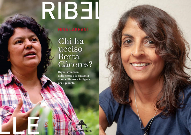 copertina del libro e foto dell'autrice