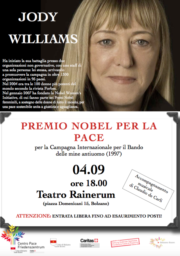 JODY WILLIAMS - friedensnobelpreis