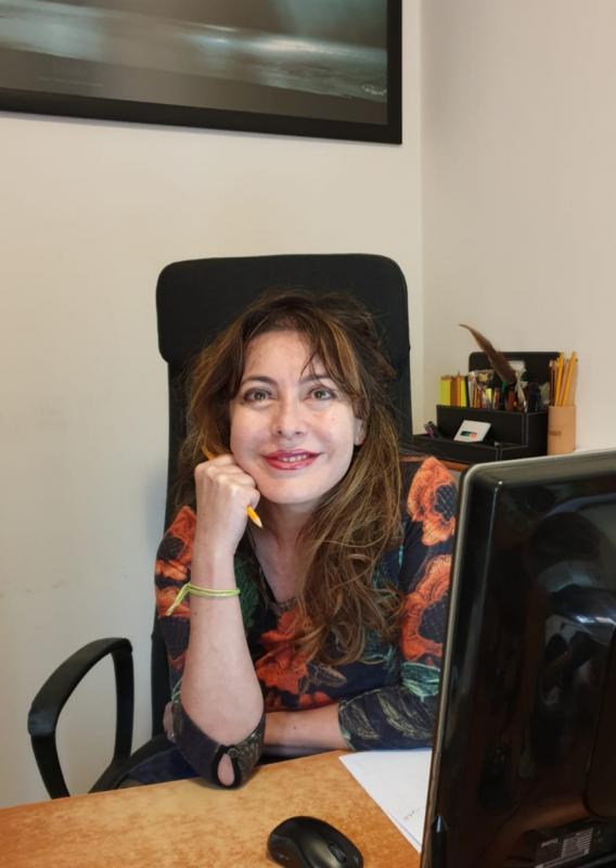 foto della relatrice