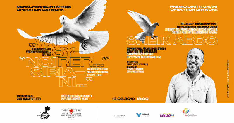 Flyer: Operation Daywork