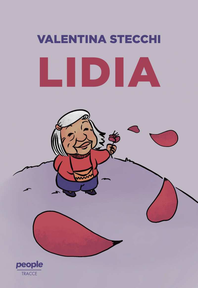 copertina dela graphic novel - LIDIA - di Valentina Stecchi