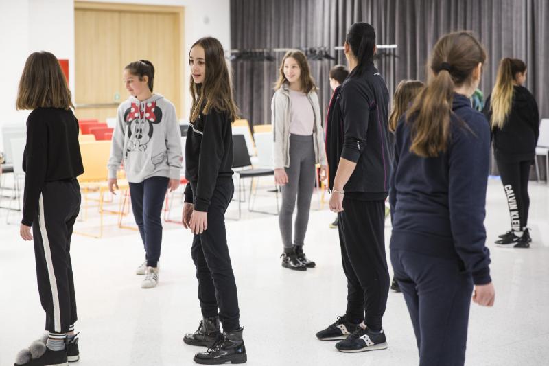 foto brochure di laboratori