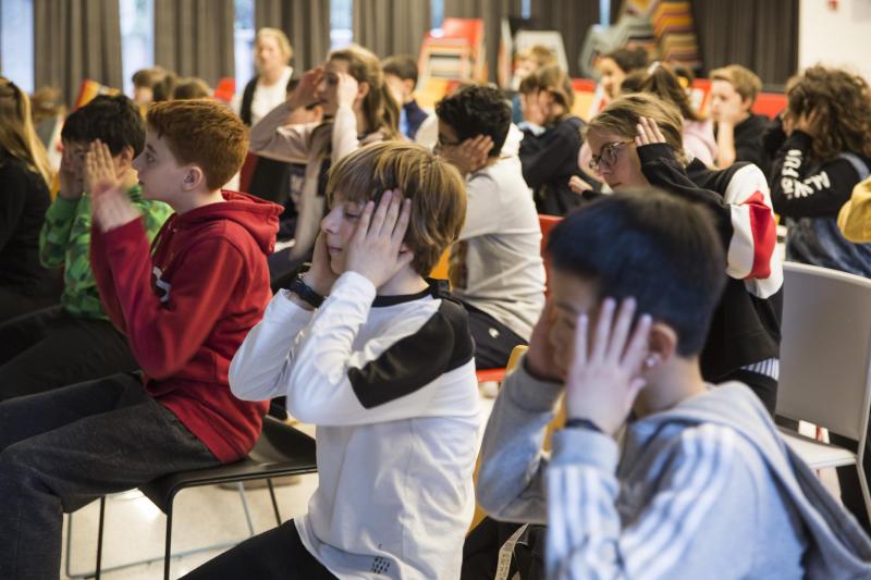 Laboratorio Marceline - foto di Samira Mosca