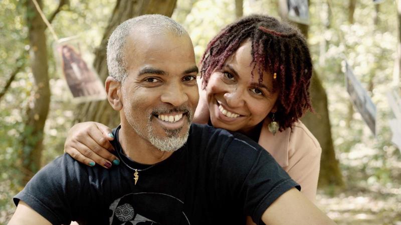 Tupoka Ogette und Stephen Lawson